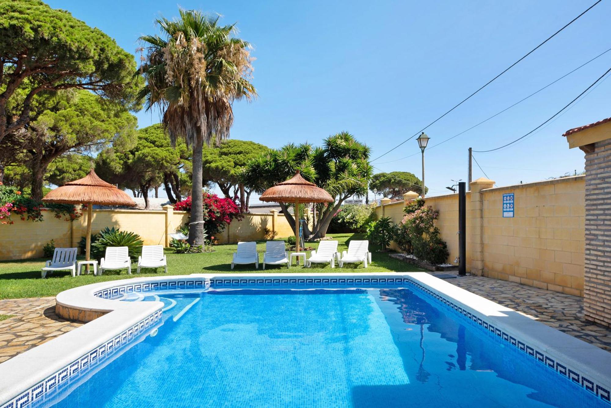 Magnolia B- Solo Familias Villa Conil De La Frontera Exterior photo
